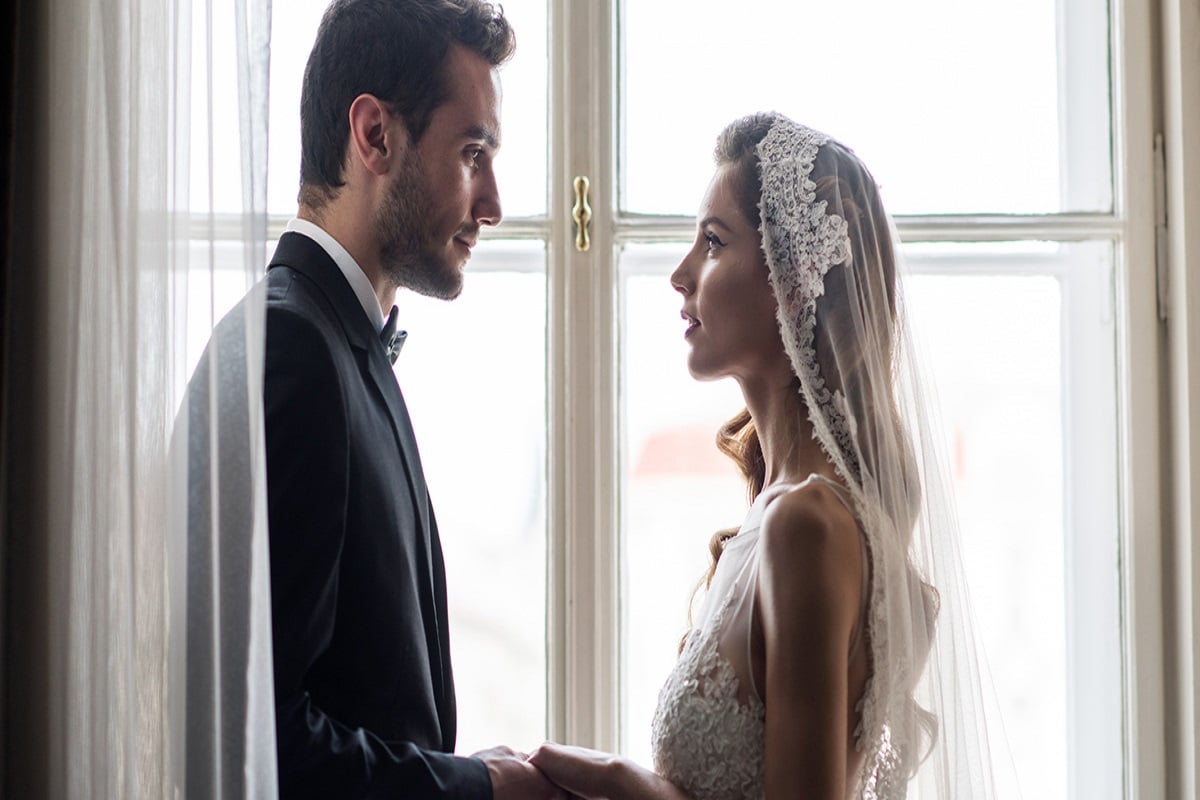 شب اول عروسی