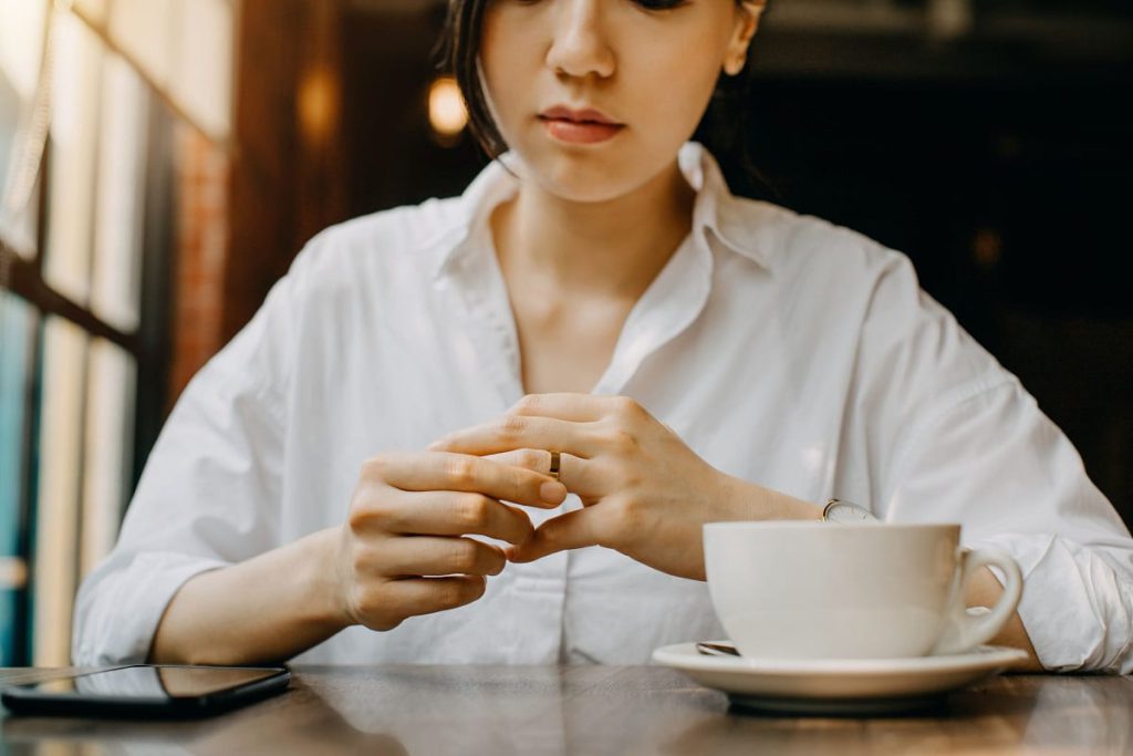 آمادگی برای طلاق