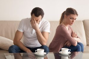 استرس در رابطه