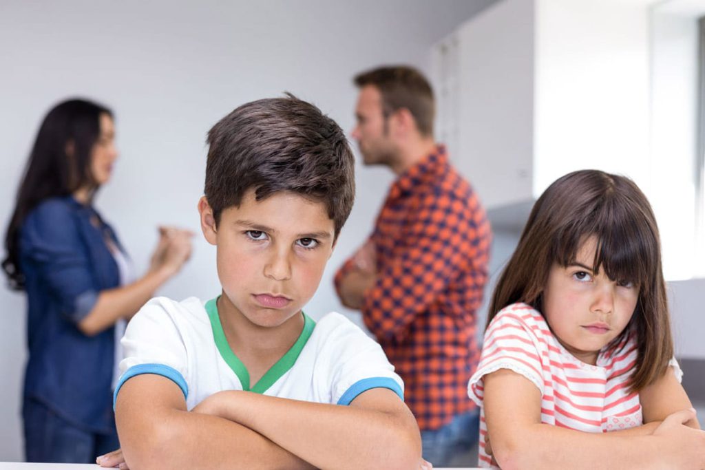 چگونه از طلاق پدر و مادر جلوگیری کنیم؟